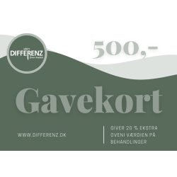 Gavekort 500