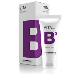 VITA B3 vibrance boost mask...