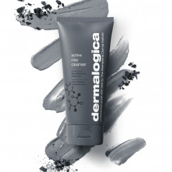 Active clay cleanser